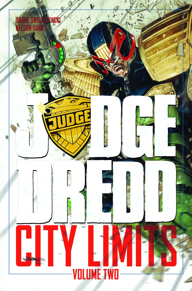 JUDGE DREDD CITY LIMITS 2