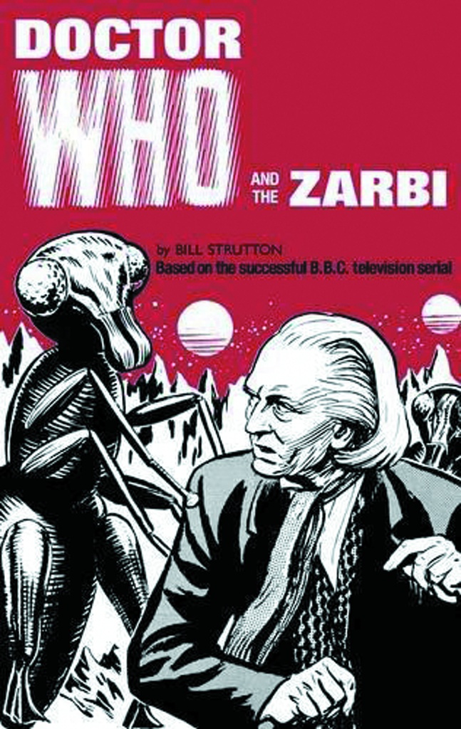 DOCTOR WHO AND ZARBI