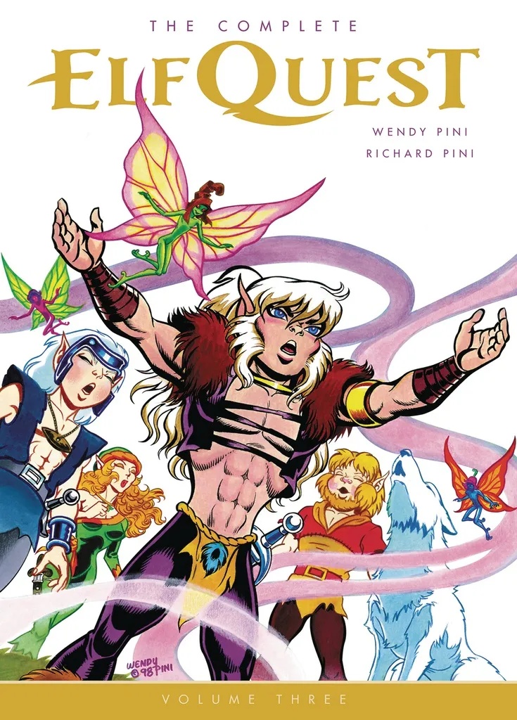 COMPLETE ELFQUEST 3