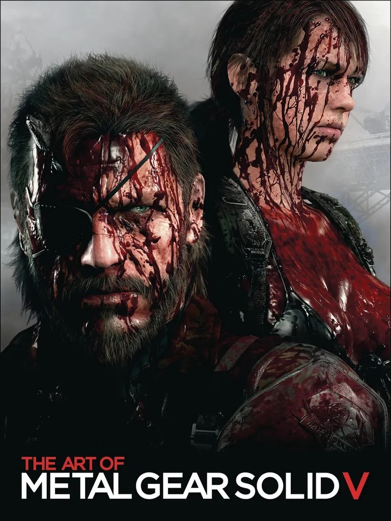 ART OF METAL GEAR SOLID V