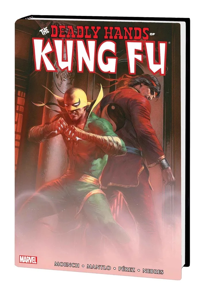 DEADLY HANDS OF KUNG FU OMNIBUS 1 DELLOTTO CVR