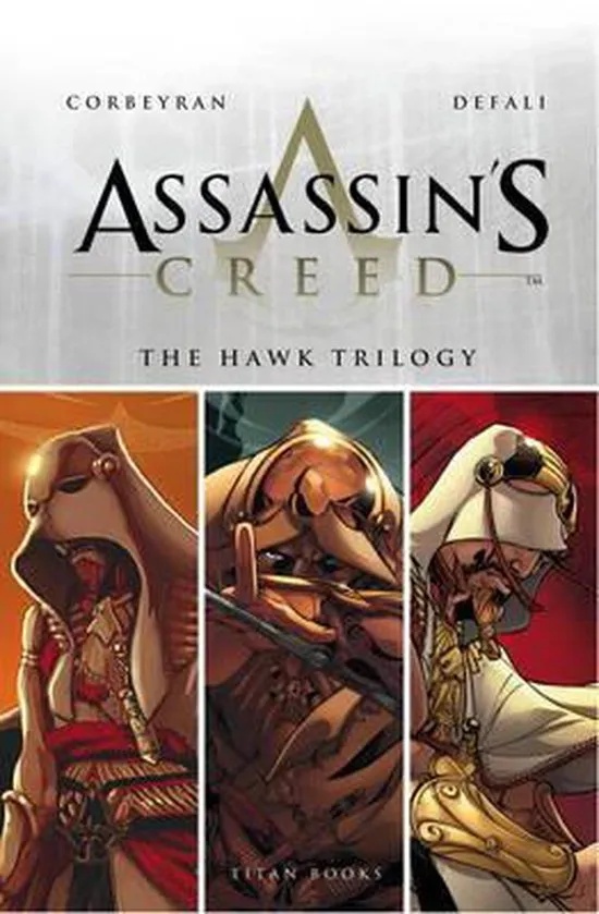 ASSASSINS CREED HAWK TRILOGY HAWK TRILOGY