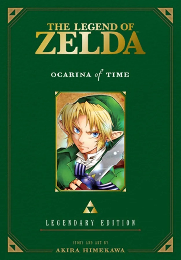 LEGEND OF ZELDA LEGENDARY ED 1 OCARINA TIME