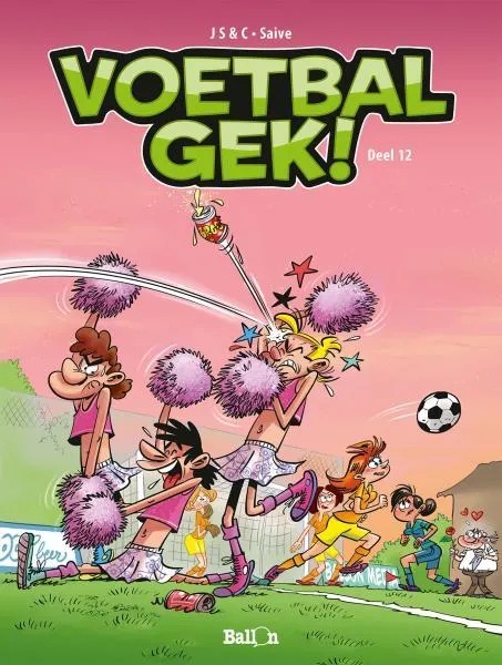 Voetbalgek 12