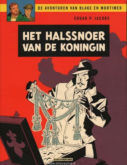 Blake & Mortimer 10 Het halssnoer van de koningin