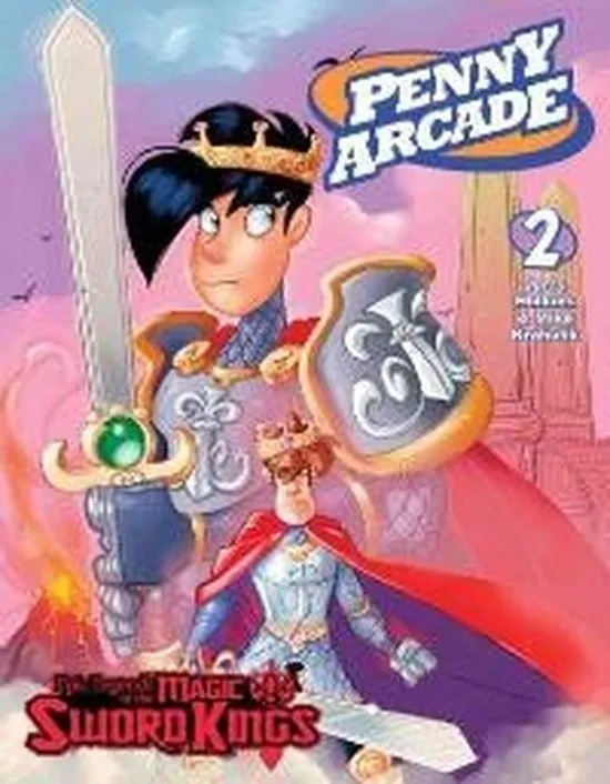 PENNY ARCADE 2 LEGENDS MAGIC SWORD