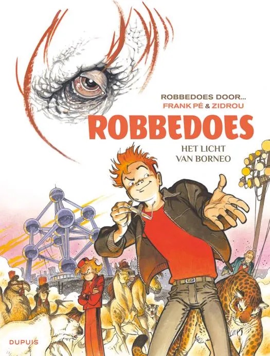 Robbedoes door … (One Shot) 10 Het licht van Borneo