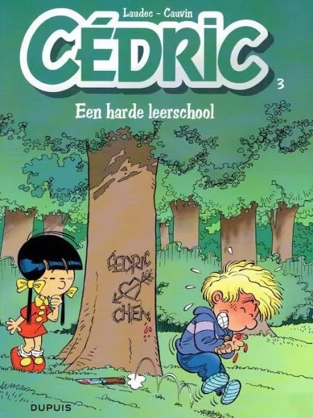 Cédric 3 Een harde leerschool