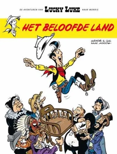 Lucky Luke (Nieuwe avonturen van) 7 Het beloofde land