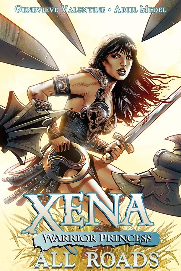 XENA WARRIOR PRINCESS ALL ROADS ALL ROADS