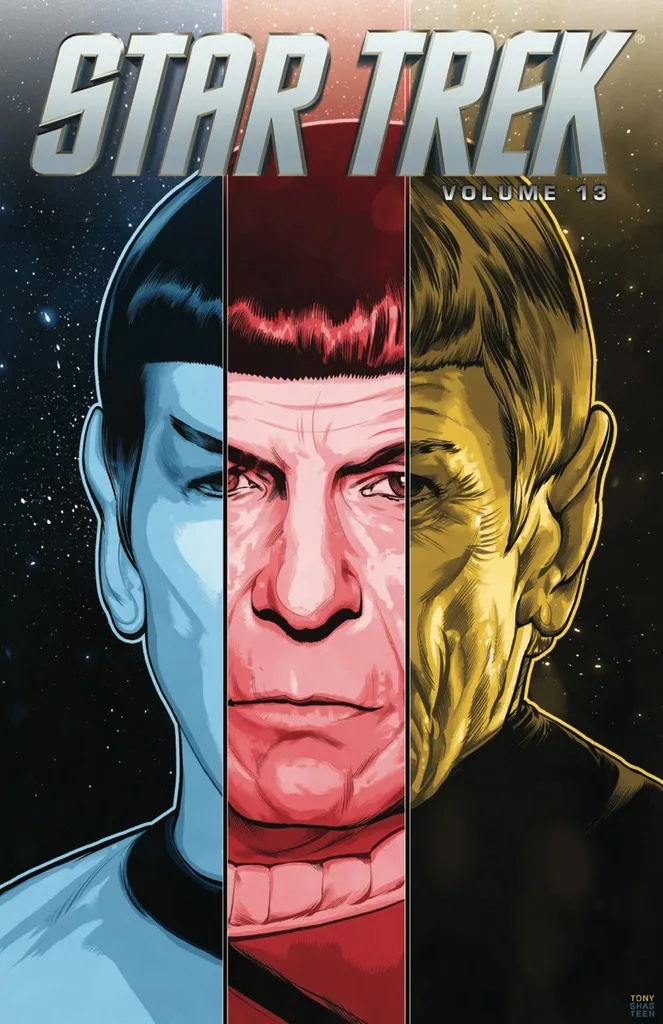 STAR TREK ONGOING 13