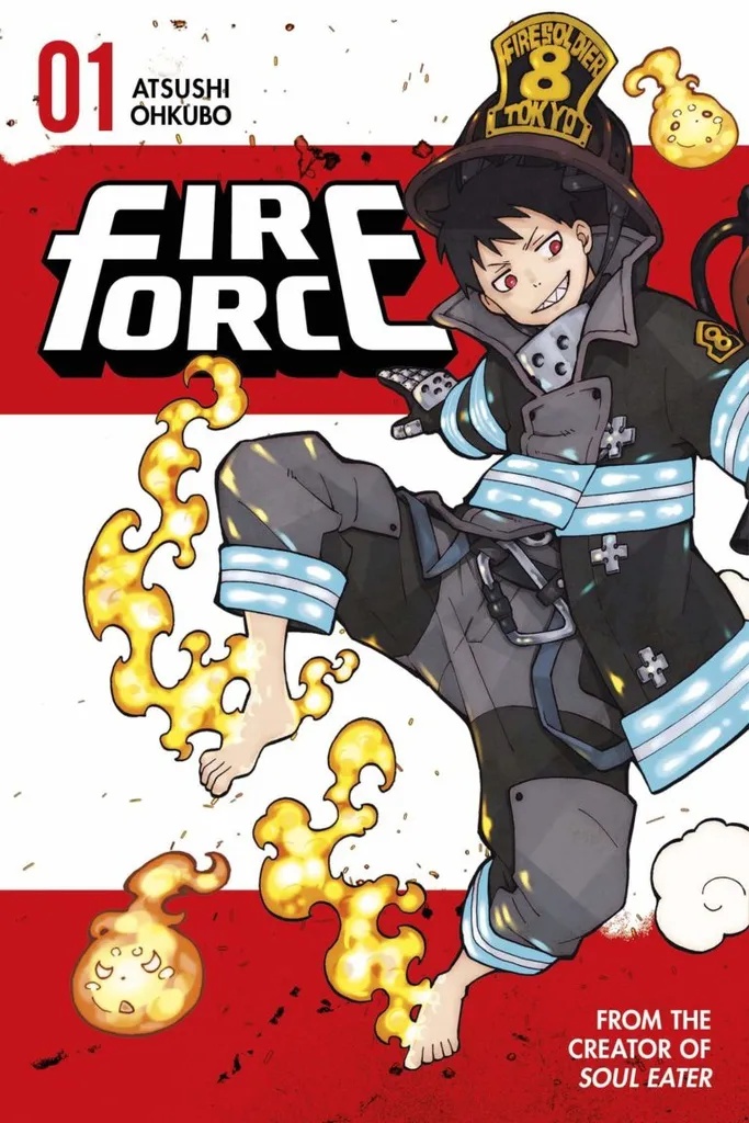 FIRE FORCE 1