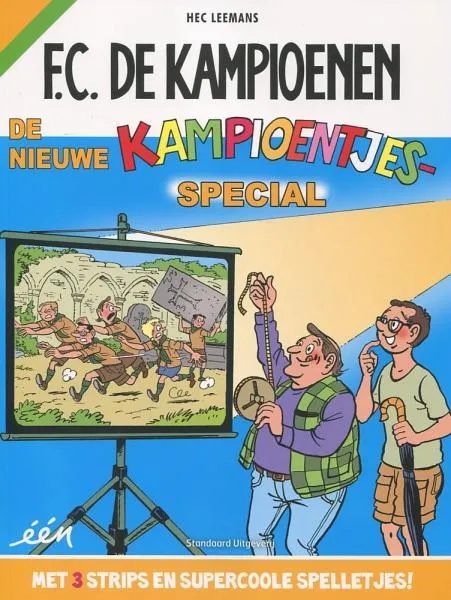 FC De Kampioenen Special De nieuwe FCKioentjes