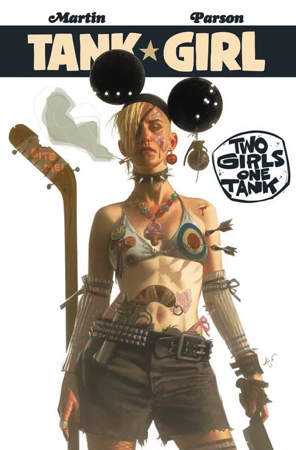 TANK GIRL 2 GIRLS 1 TANK