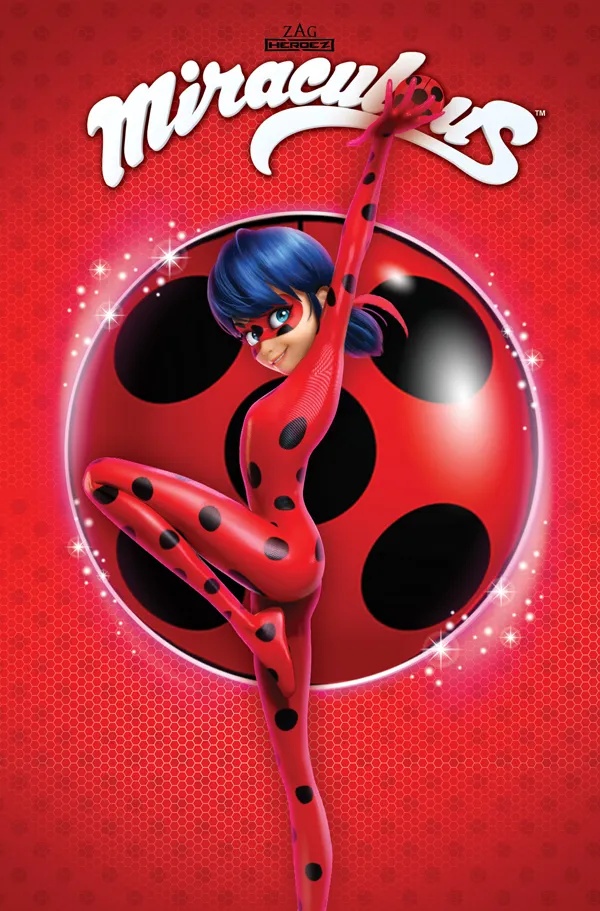 MIRACULOUS TALES OF LADYBUG CAT NOIR 2 SPOTS ON