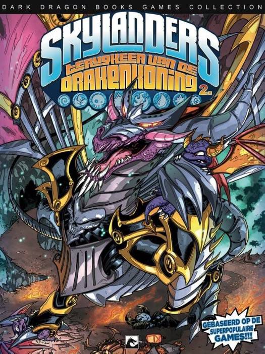 Skylanders 2 De drakenkoning