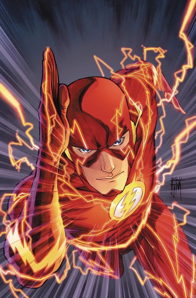 FLASH BY MANAPUL & BUCCELLATO OMNIBUS