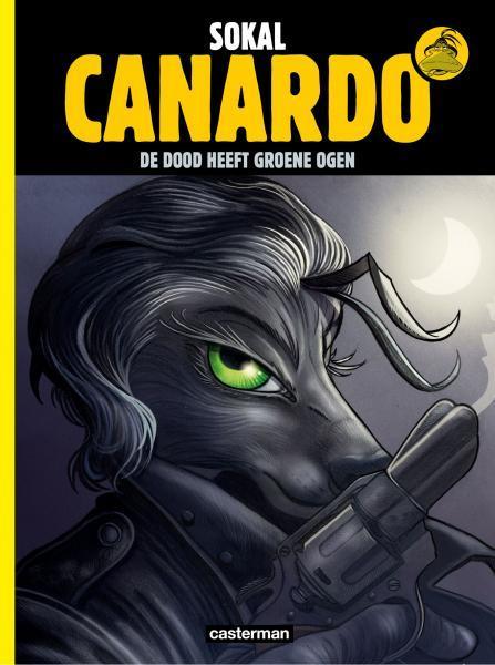Canardo 24 De Dood heeft groene ogen