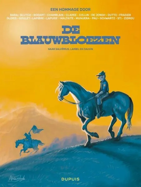 Blauwbloezen een hommage door