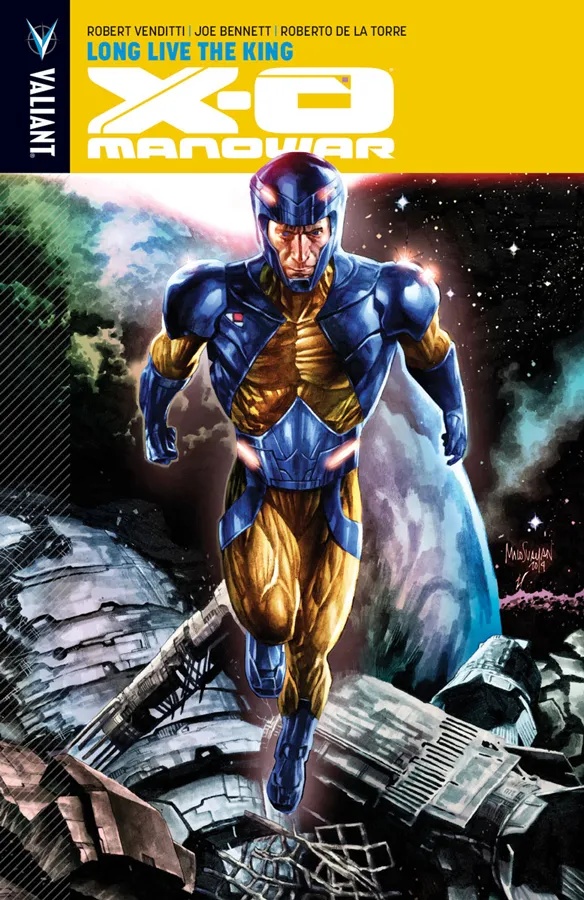 X-O MANOWAR 12 LONG LIVE THE KING