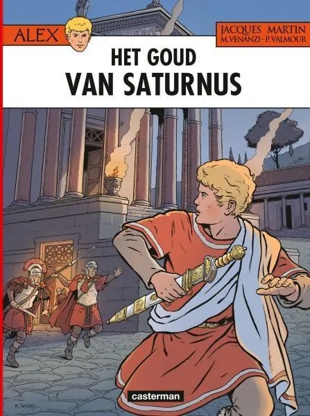 Alex 35 Het goud van Saturnus