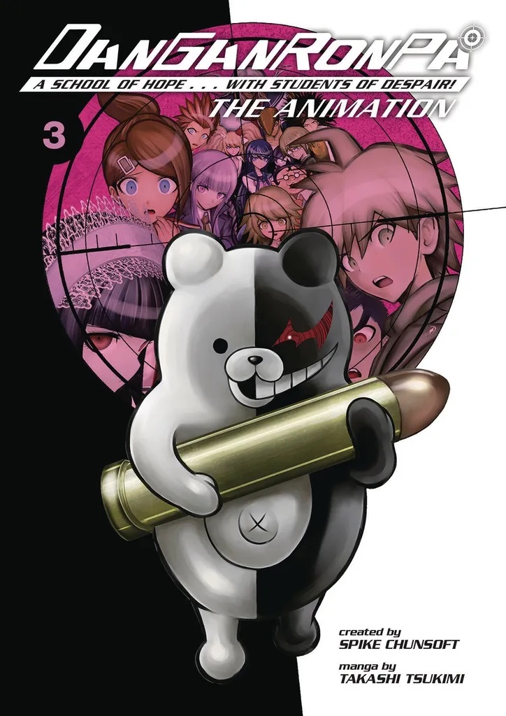 DANGANRONPA THE ANIMATION 3