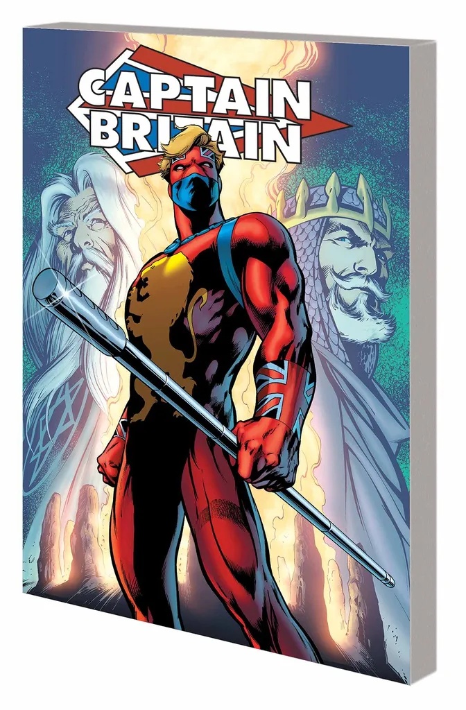 CAPTAIN BRITAIN LEGACY OF LEGEND
