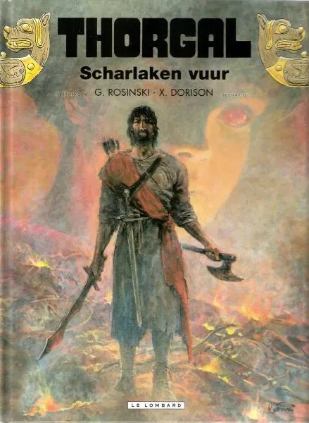 Thorgal 35 Scharlaken vuur