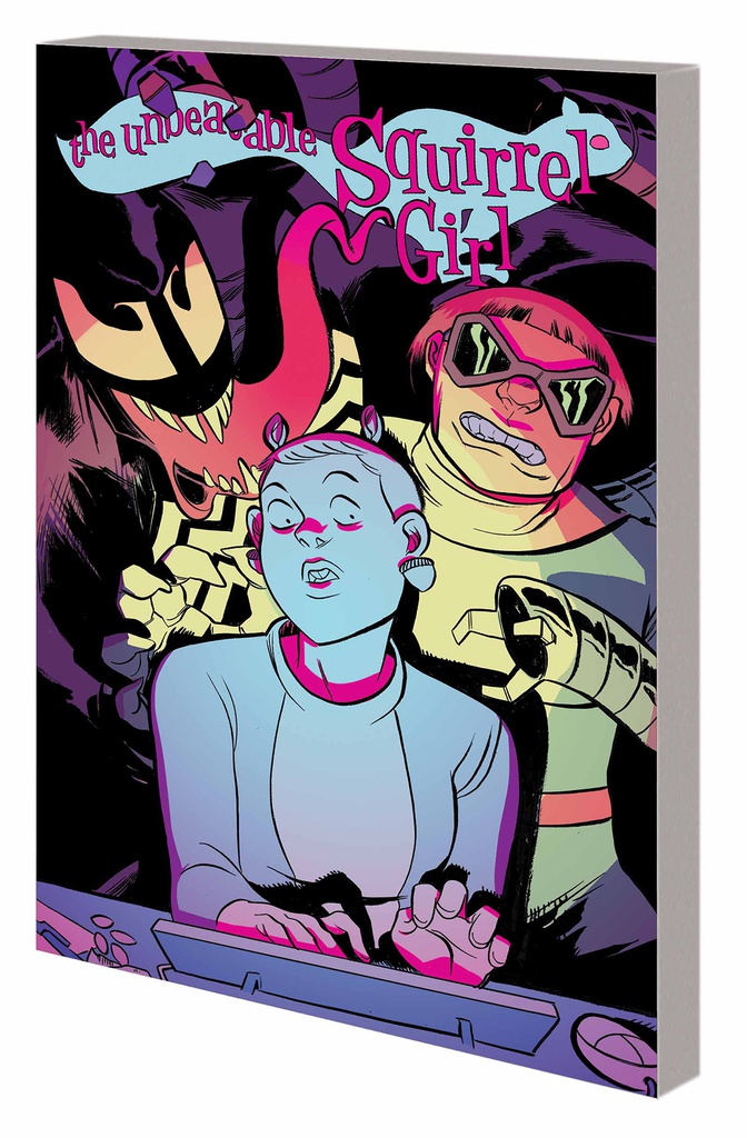 UNBEATABLE SQUIRREL GIRL 4 KISSED SQUIRREL LIKED IT