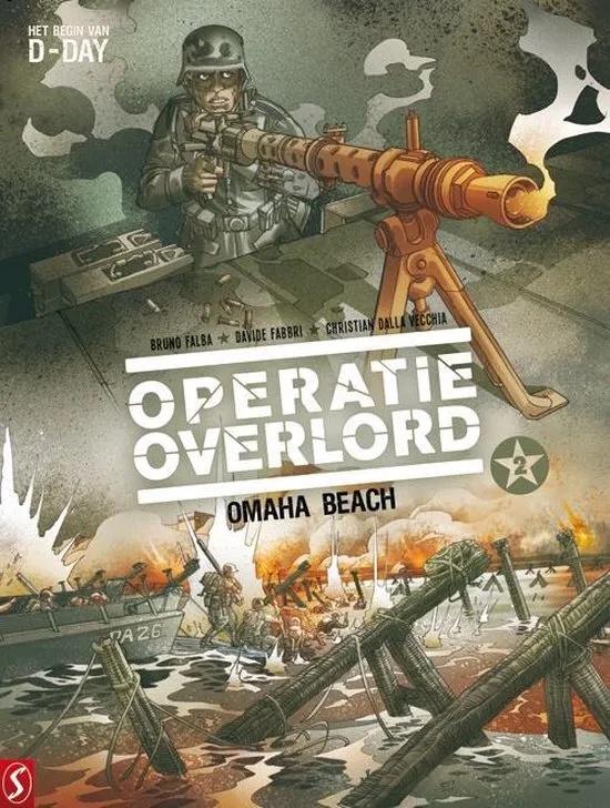 Operatie Overlord 2 Omaha Beach (Herdruk)