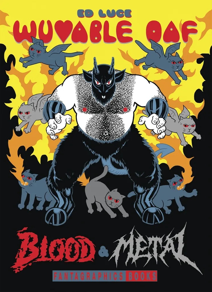 WUVABLE OAF BLOOD & METAL