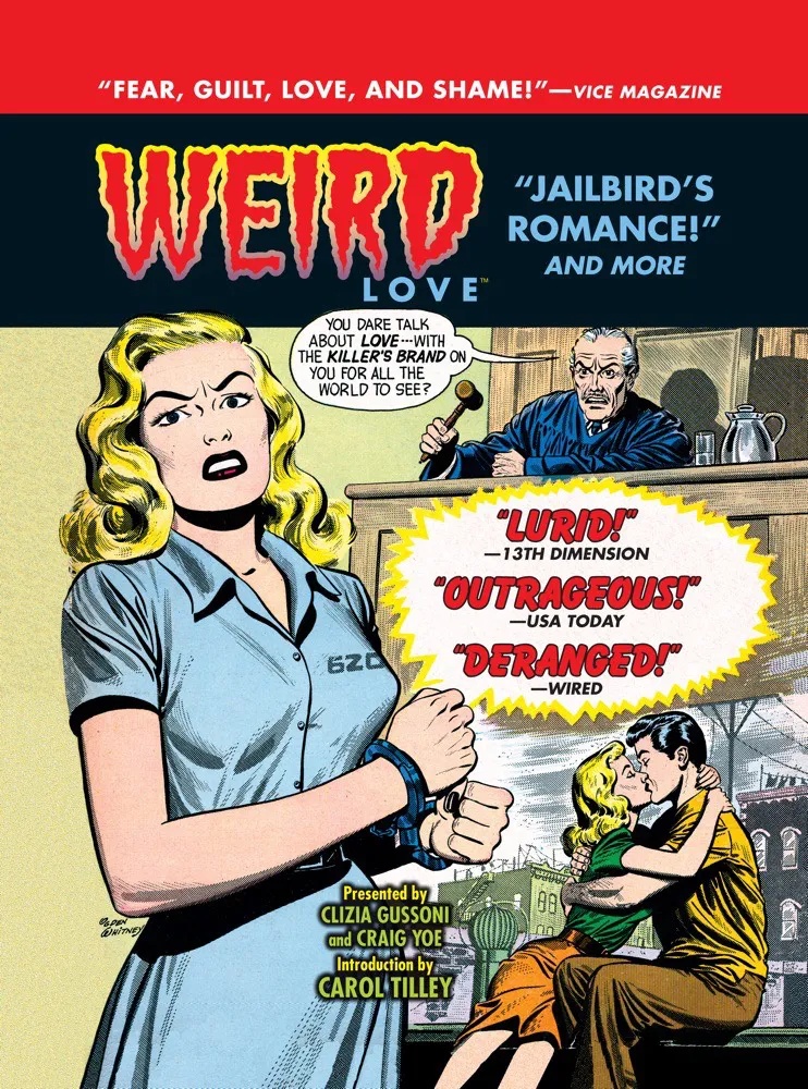 WEIRD LOVE JAILBIRD ROMANCE JAILBIRD ROMANCE