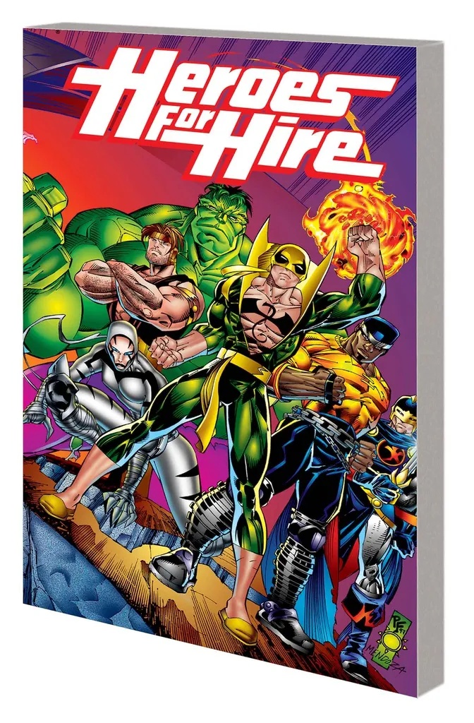 LUKE CAGE IRON FIST AND HEROES FOR HIRE 1