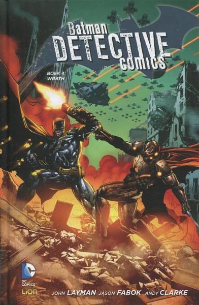 Batman - Detective Comics 4 Wrath