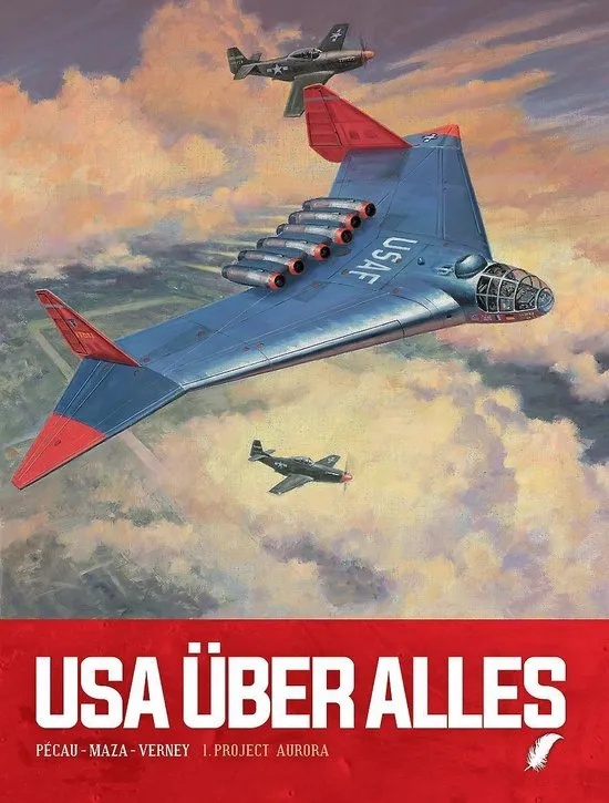 USA über alles 1 Project Aurora