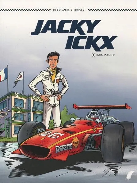 Collectie Plankgas - Jacky Ickx 1 The rainmaster