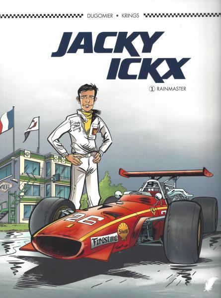 Collectie Plankgas - Jacky Ickx 1 The rainmaster