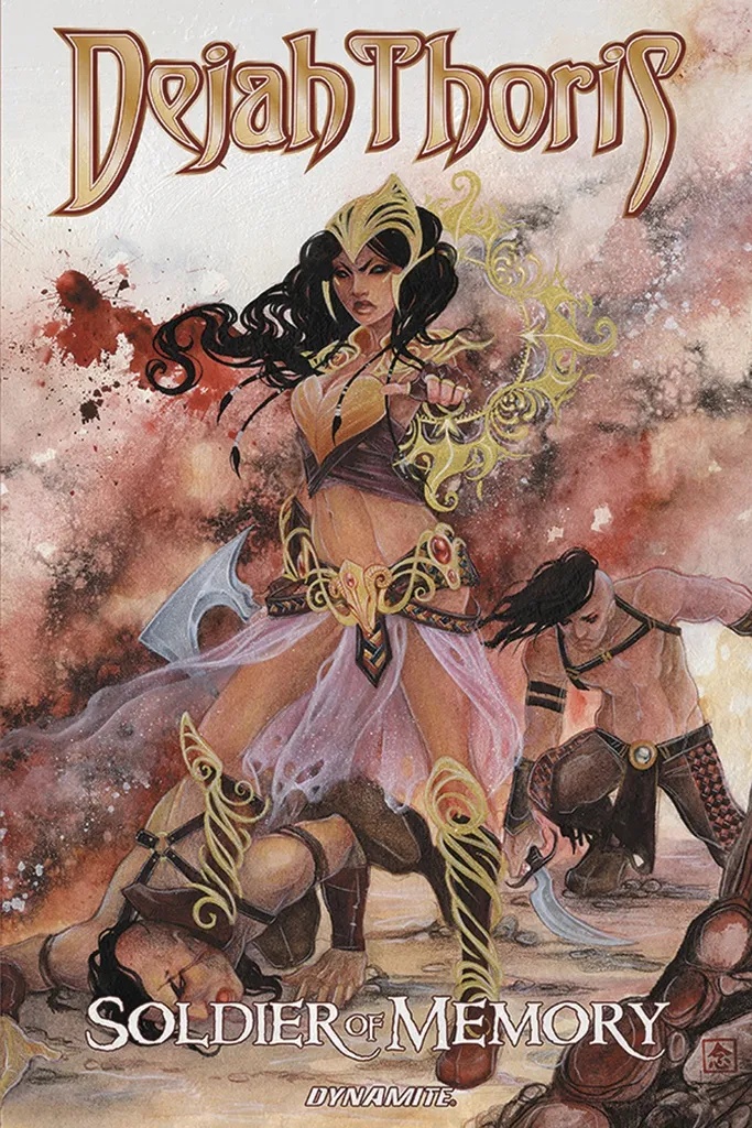 DEJAH THORIS SOLDIER OF MEMORY