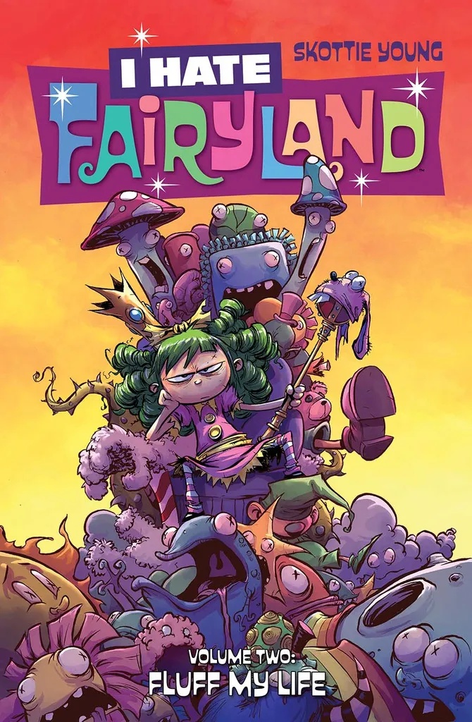 I HATE FAIRYLAND 2 FLUFF MY LIFE