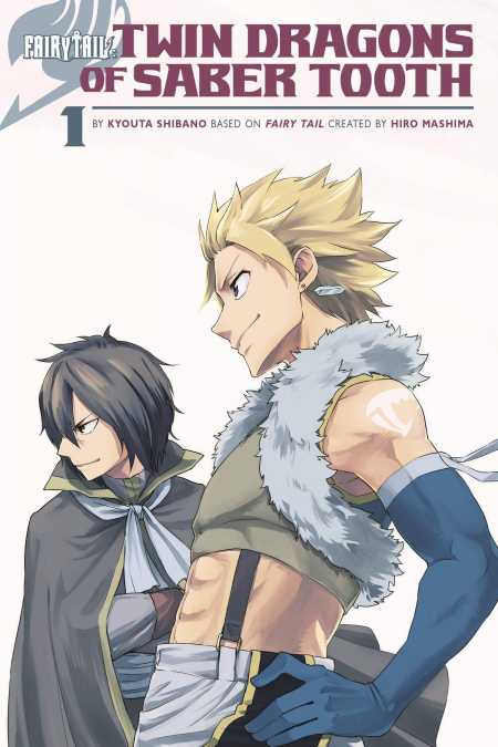 FAIRY TAIL SIDE STORIES 1 TWIN DRAGONS OF SABERTOOTH