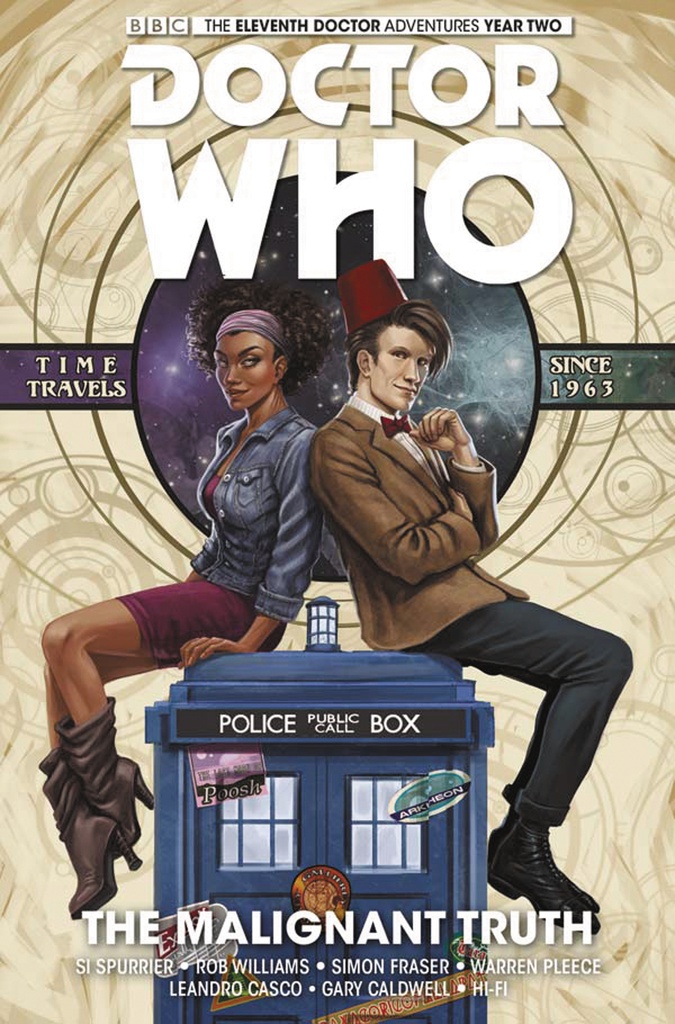 DOCTOR WHO 11TH 6 MALIGNANT TRUTH