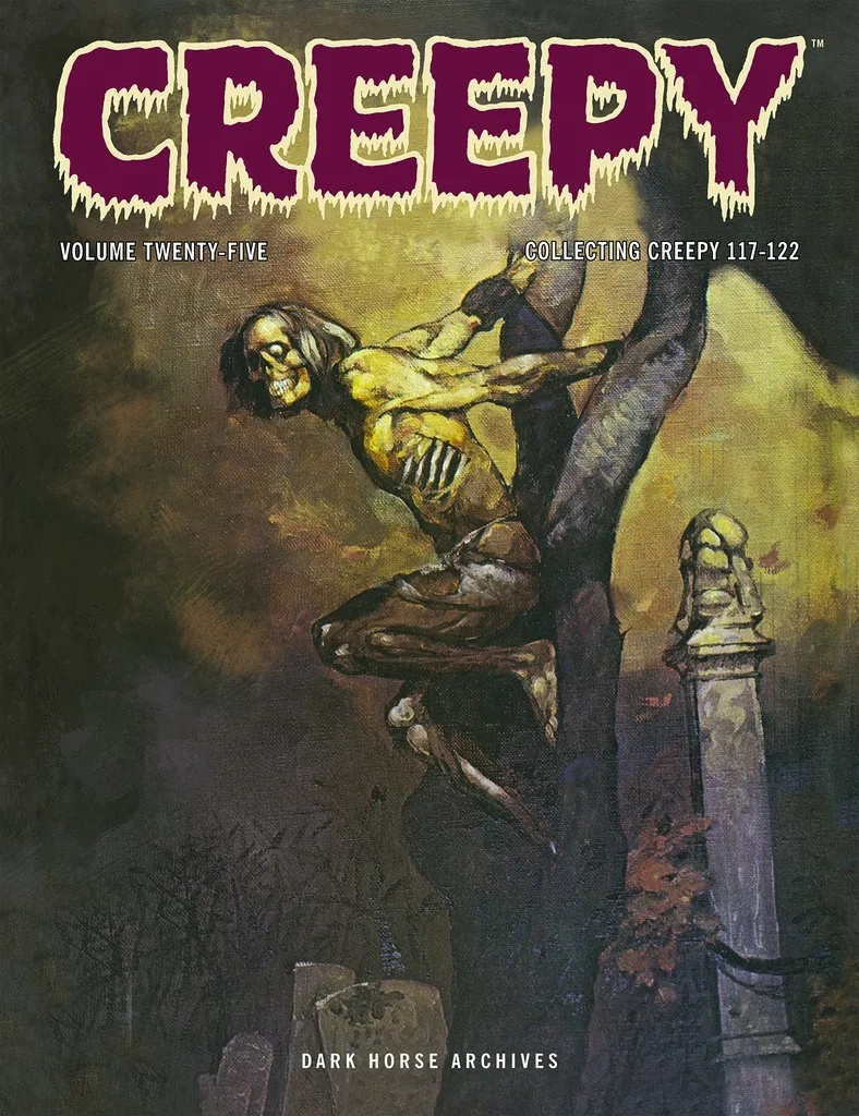 CREEPY ARCHIVES 25