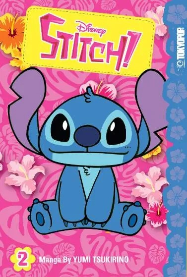 DISNEY MANGA STITCH 2