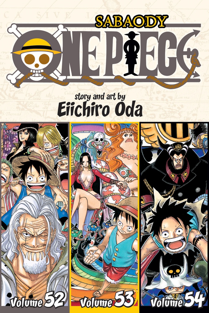 ONE PIECE 3IN1 18