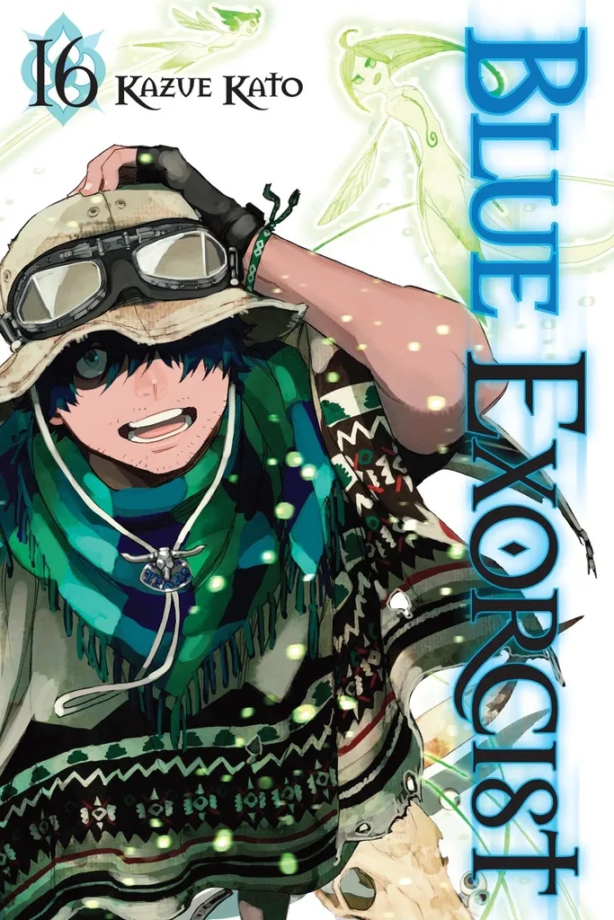 BLUE EXORCIST 16