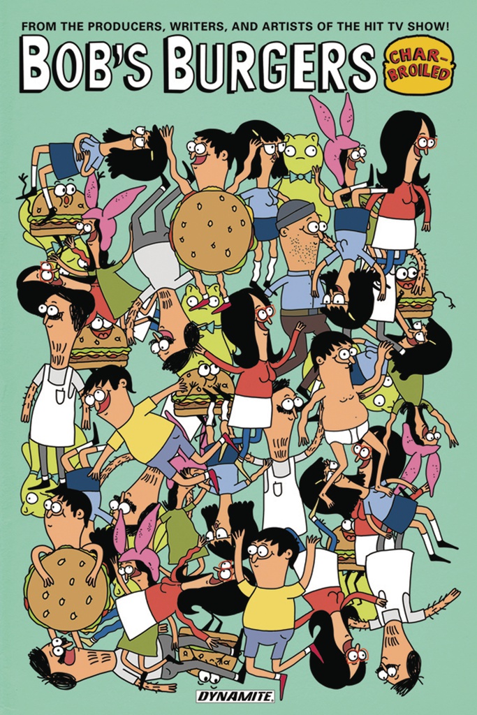 BOBS BURGERS ONGOING 4 CHARBROILED