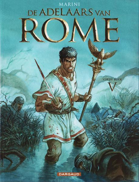 Adelaars van Rome 5 Vijfde boek