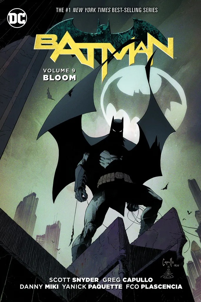 BATMAN 9 BLOOM