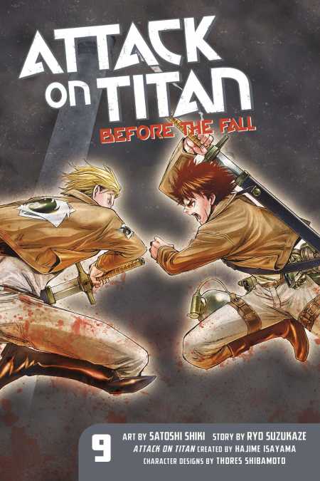 ATTACK ON TITAN BEFORE THE FALL 9
