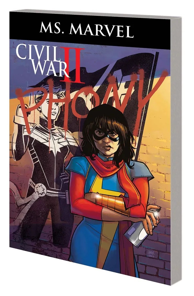 MS MARVEL 6 CIVIL WAR II